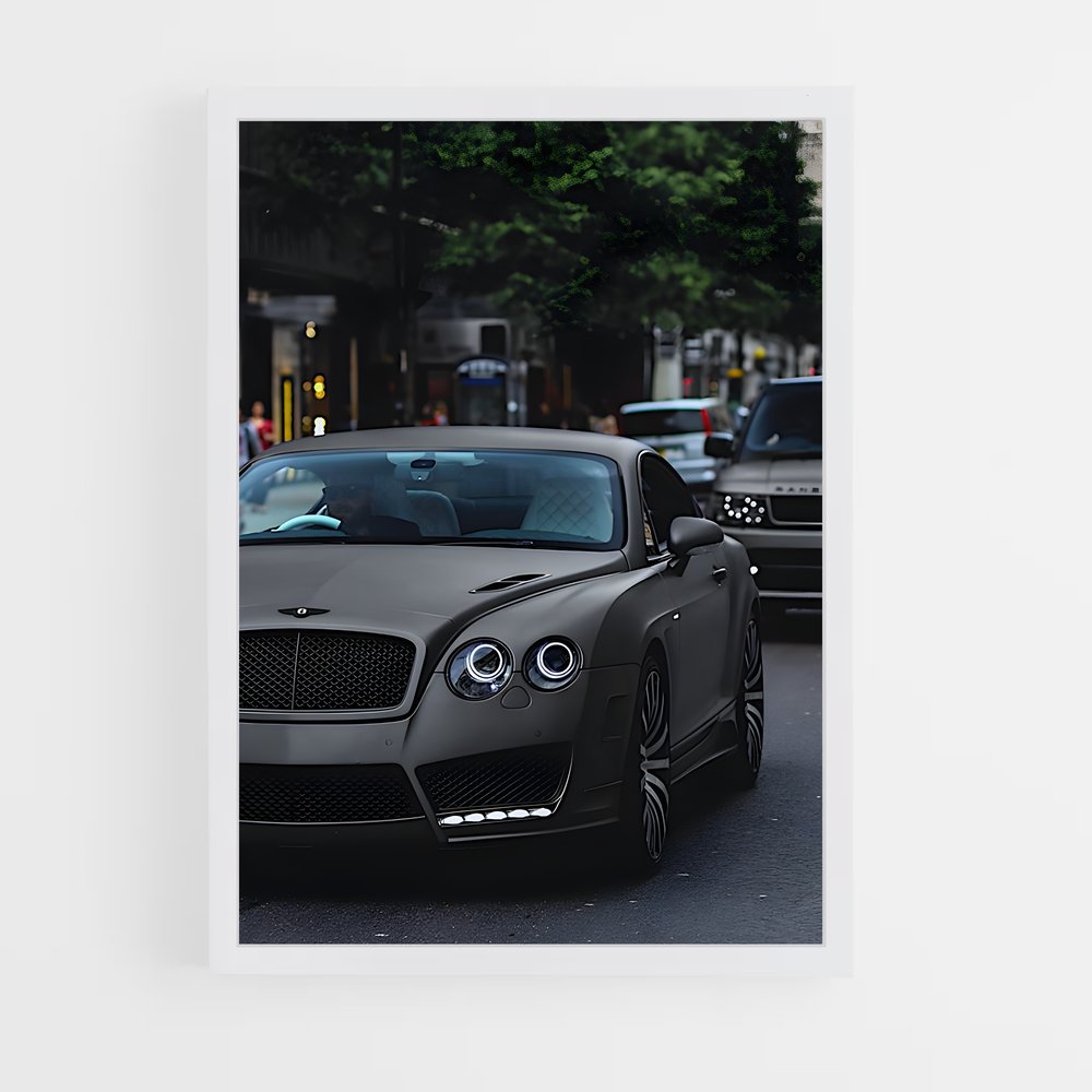 Poster Black Diamond – affiche Bentley (vue 3)